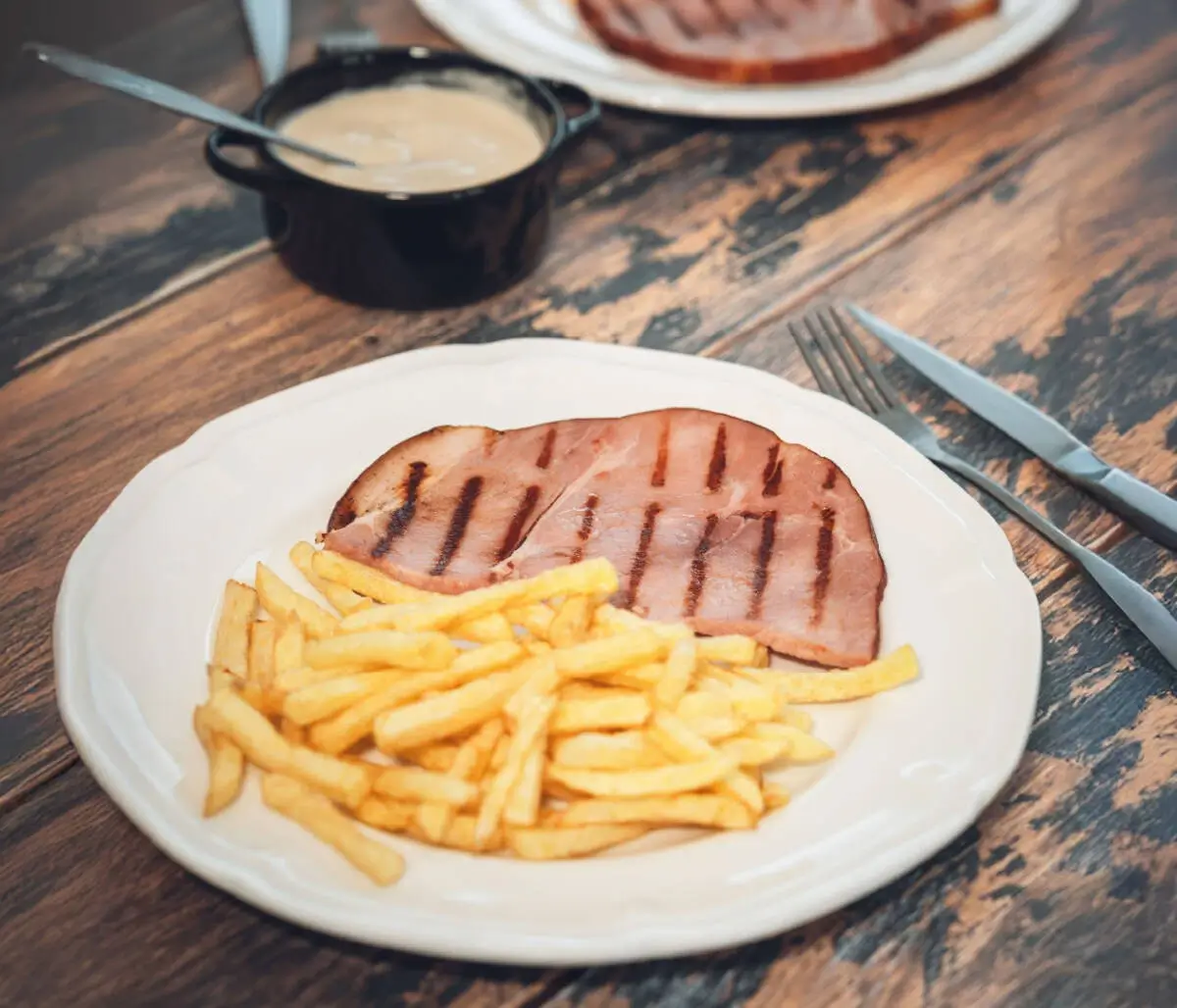 Jambon Braisé