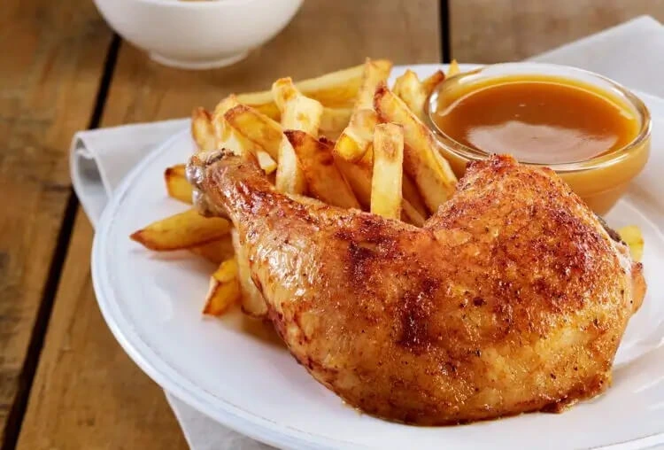 Poulet Rôti